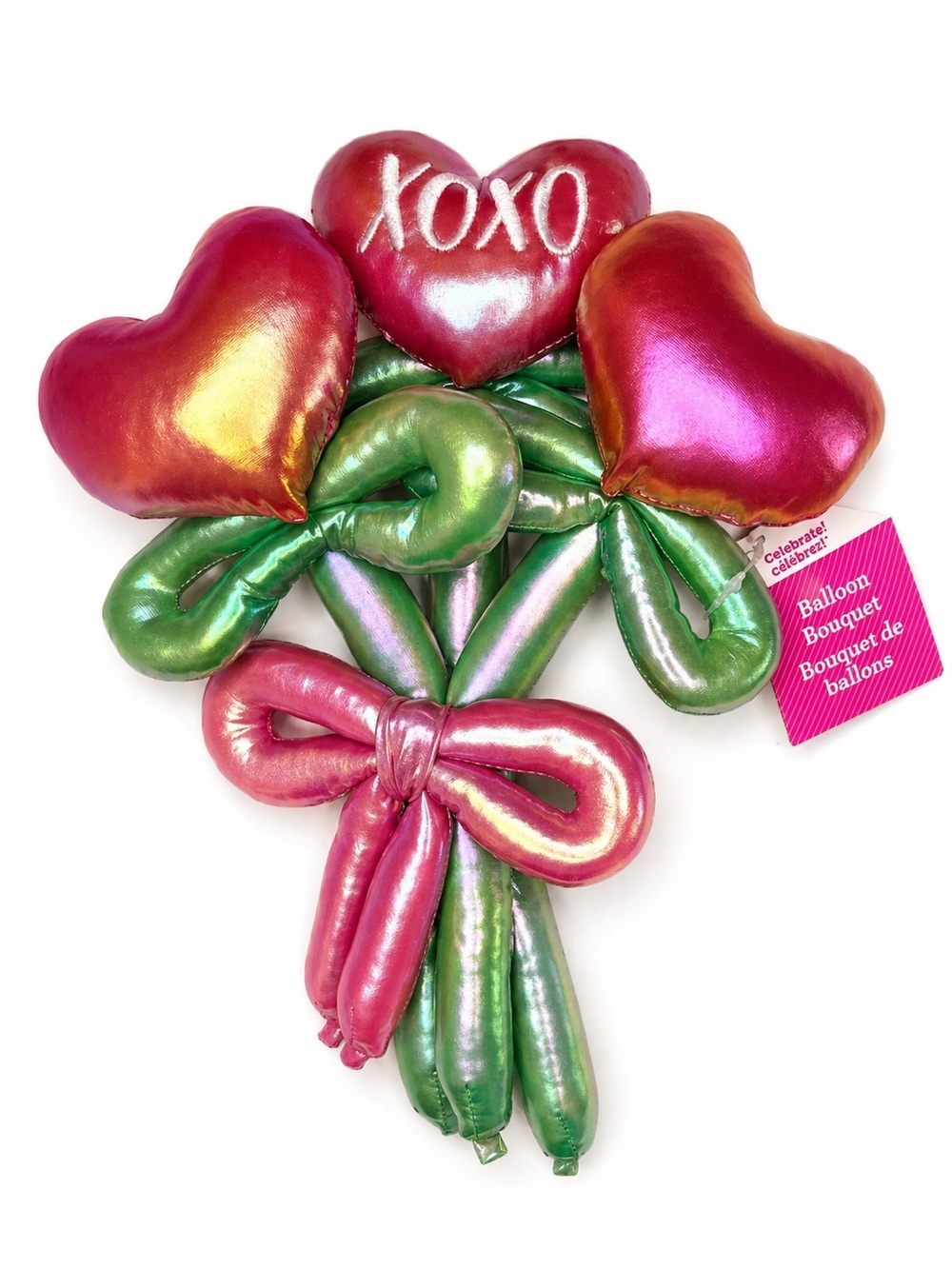 🧸 2/$45 🌹WAY TO CELEBRATE NWT Kawaii Plush Flower Bouquet Soft Gift Idea 10”